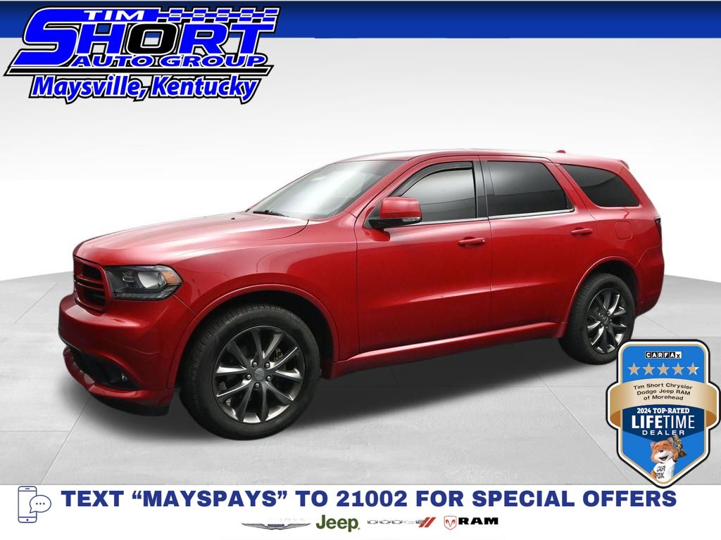 2017 Dodge Durango GT
