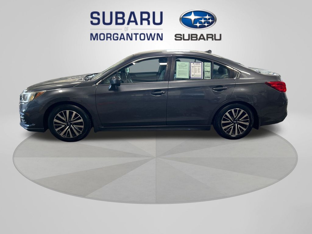 Gray Metallic 2018 Subaru Legacy 2.5i Premium AWD Sedan All-Wheel Drive Continuously Variable Transmission