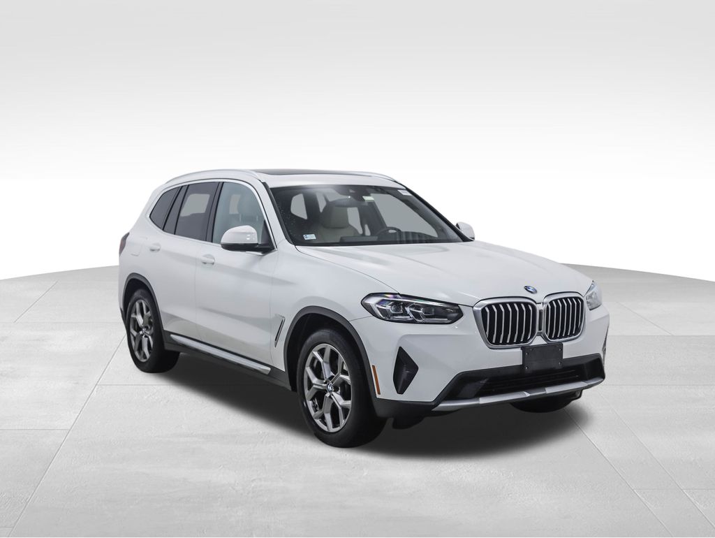 2022 BMW X3 xDrive30i 7