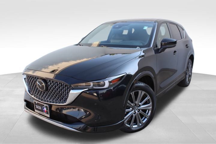Used Car 2025 Mazda Cx-5  Wagon 4 Dr. 2.5 Turbo Signature All Wheel Drive For Sale In Georgetown, Texas