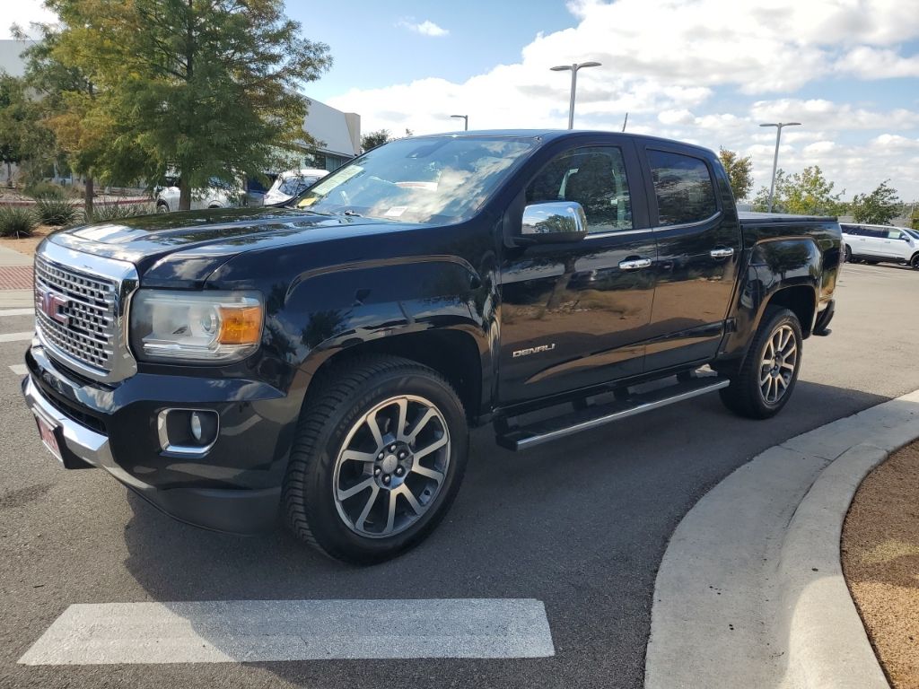 Used Car 2017 Gmc Canyon  Denali For Sale Under $30,000 In Austin, Texas