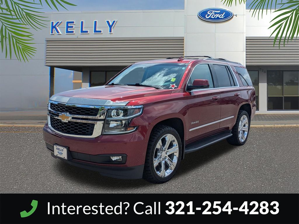 Siren Red Tintcoat 2020 Chevrolet Tahoe SUV / Crossover Four-Wheel Drive 6-Speed Automatic Overdrive