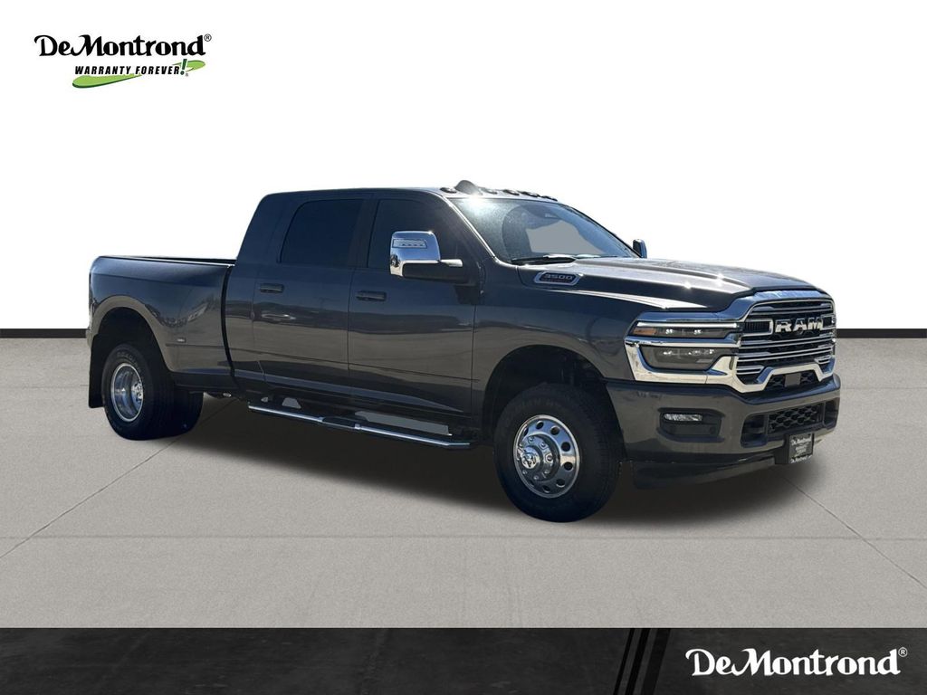 2025 RAM 3500 Laramie Mega Cab DRW 4WD