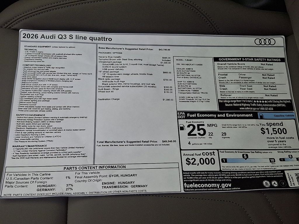 Thumbnail: 2026 Audi Q3 - 18