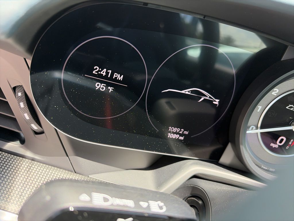 2025 Porsche 911 Turbo S Coupe's photo