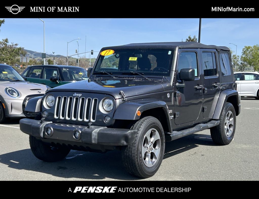 2017 Jeep Wrangler Unlimited Sahara -
                Corte Madera, CA