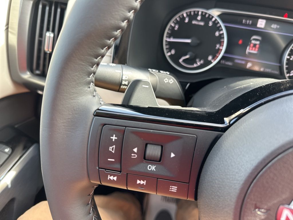 2025 Obsidian Green Pearl Nissan Pathfinder SL FWD SUV