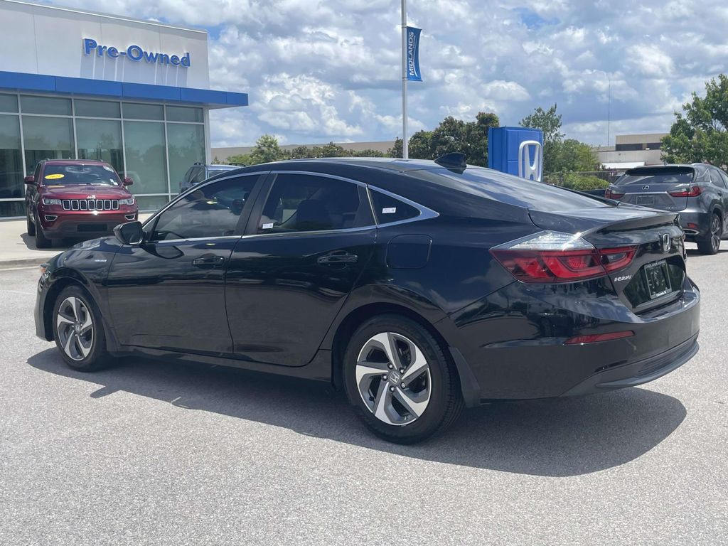 Used 2019 Black Honda EX image 4