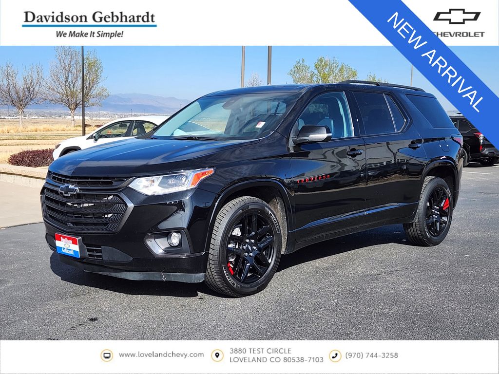 2021 Chevrolet Traverse Premier AWD