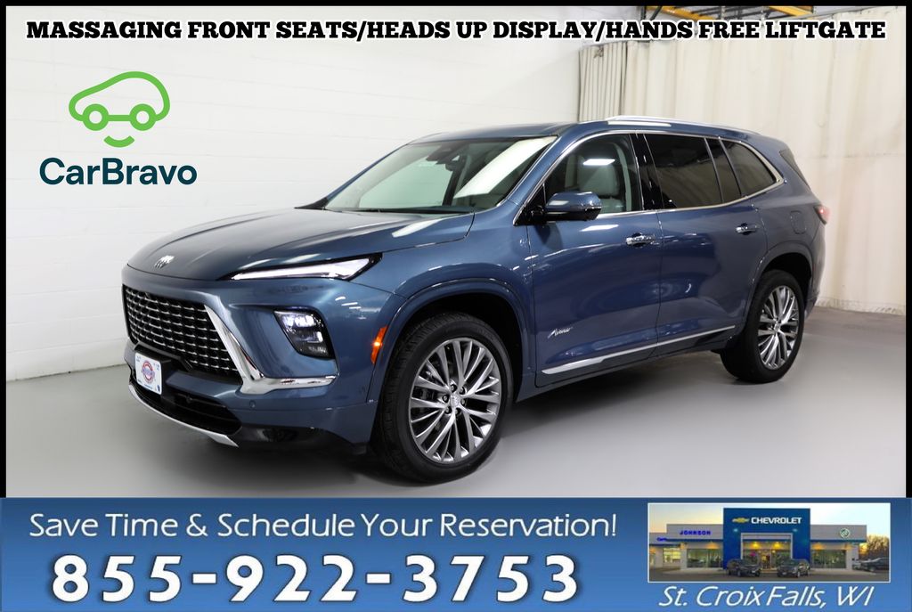 Ocean Blue Metallic 2025 Buick Enclave SUV / Crossover Four-Wheel Drive 8-Speed Automatic