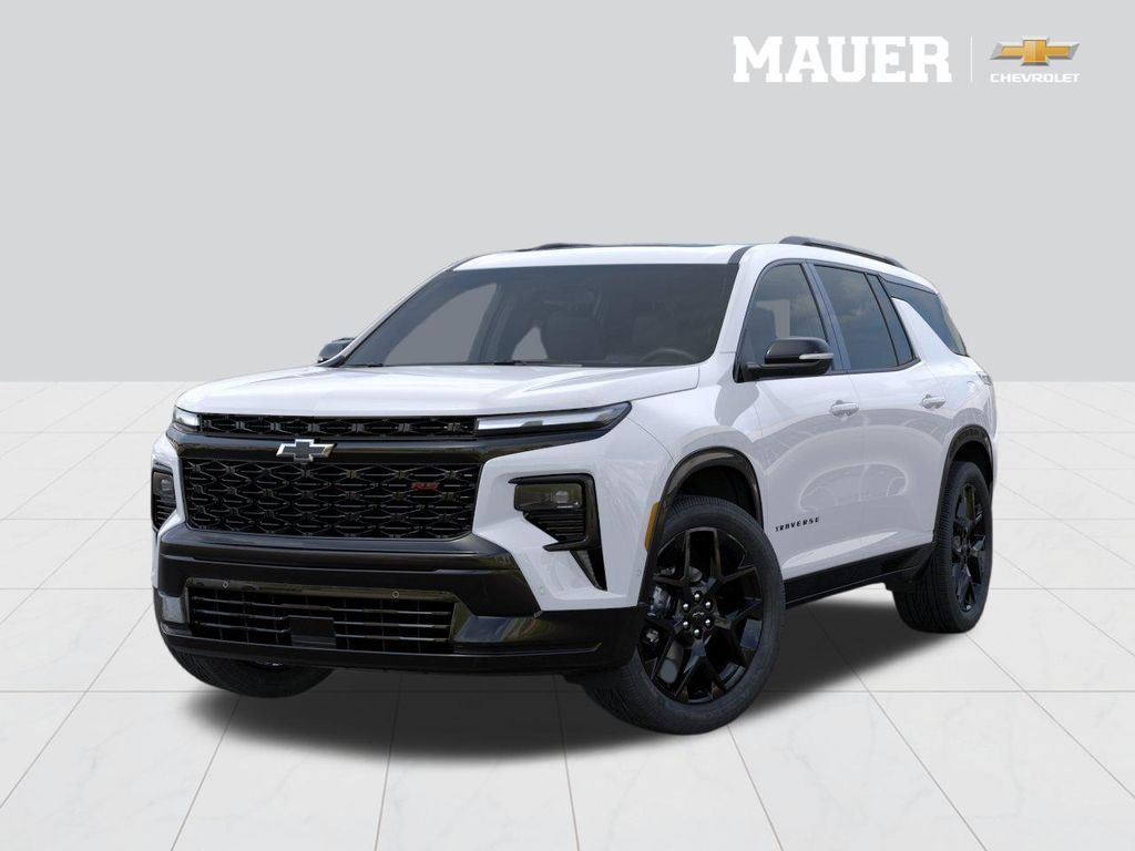 New 2026 Chevrolet Traverse SUV