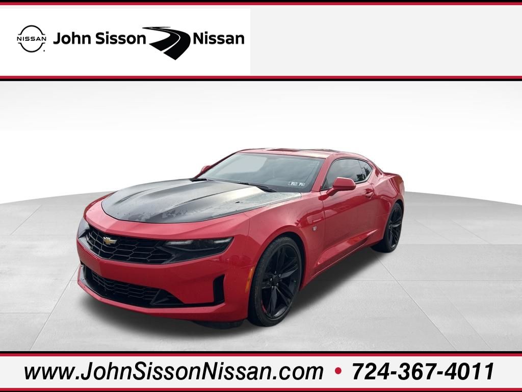 Red Hot 2020 Chevrolet Camaro 1LT Coupe RWD Coupe Rear-Wheel Drive Automatic