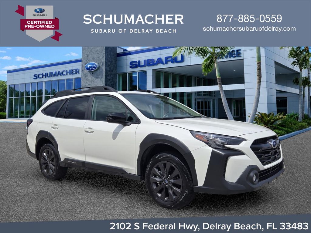 used 2025 Subaru Outback car, priced at $29,738