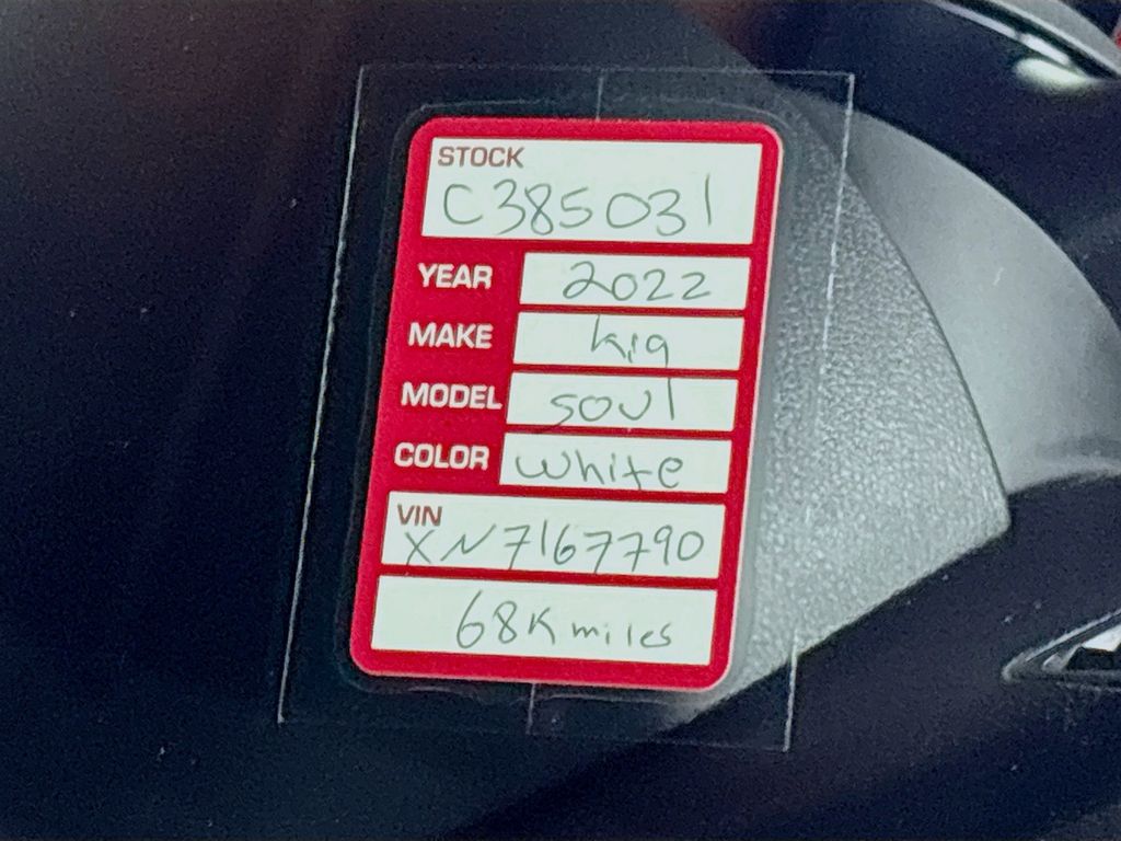 2022 Kia Soul LX