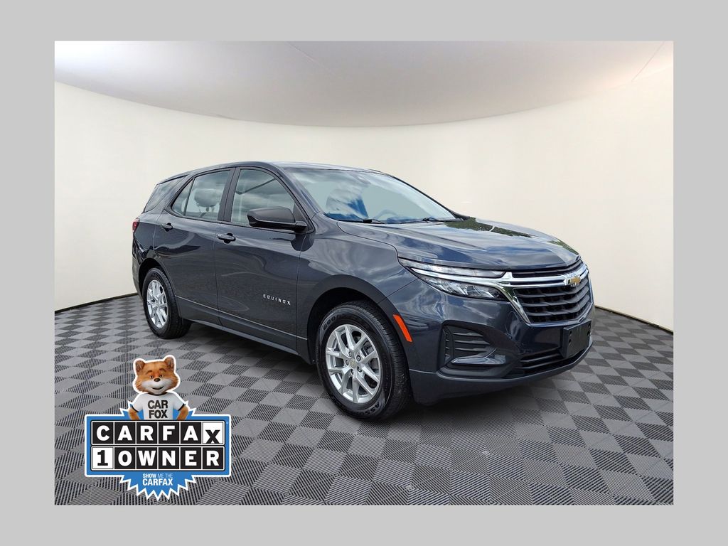 Iron Gray 2022 Chevrolet Equinox SUV / Crossover Four-Wheel Drive 6-Speed Automatic Overdrive