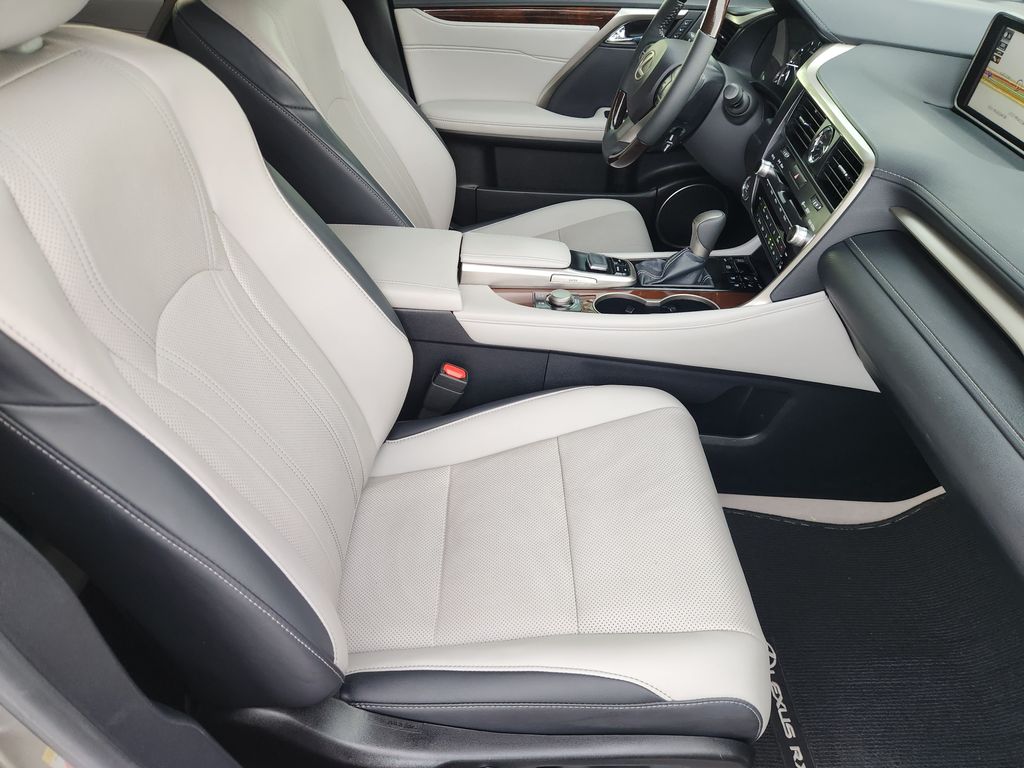 2018 Lexus RX 350 Silver at Westside Lexus
