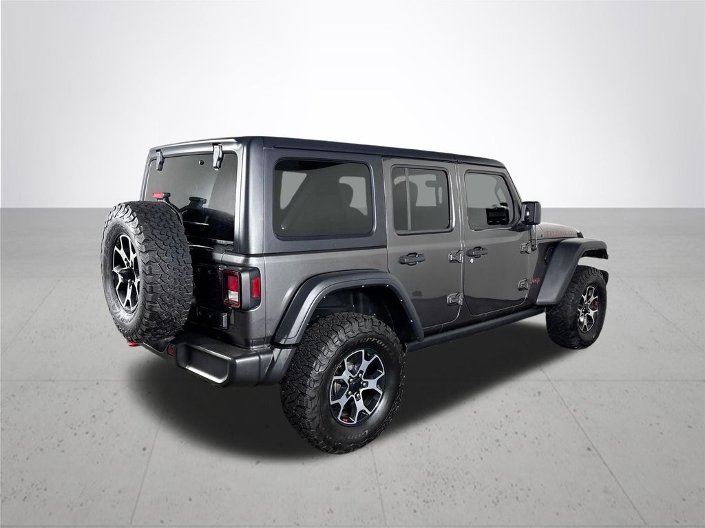 2022 Jeep Wrangler Unlimited Rubicon