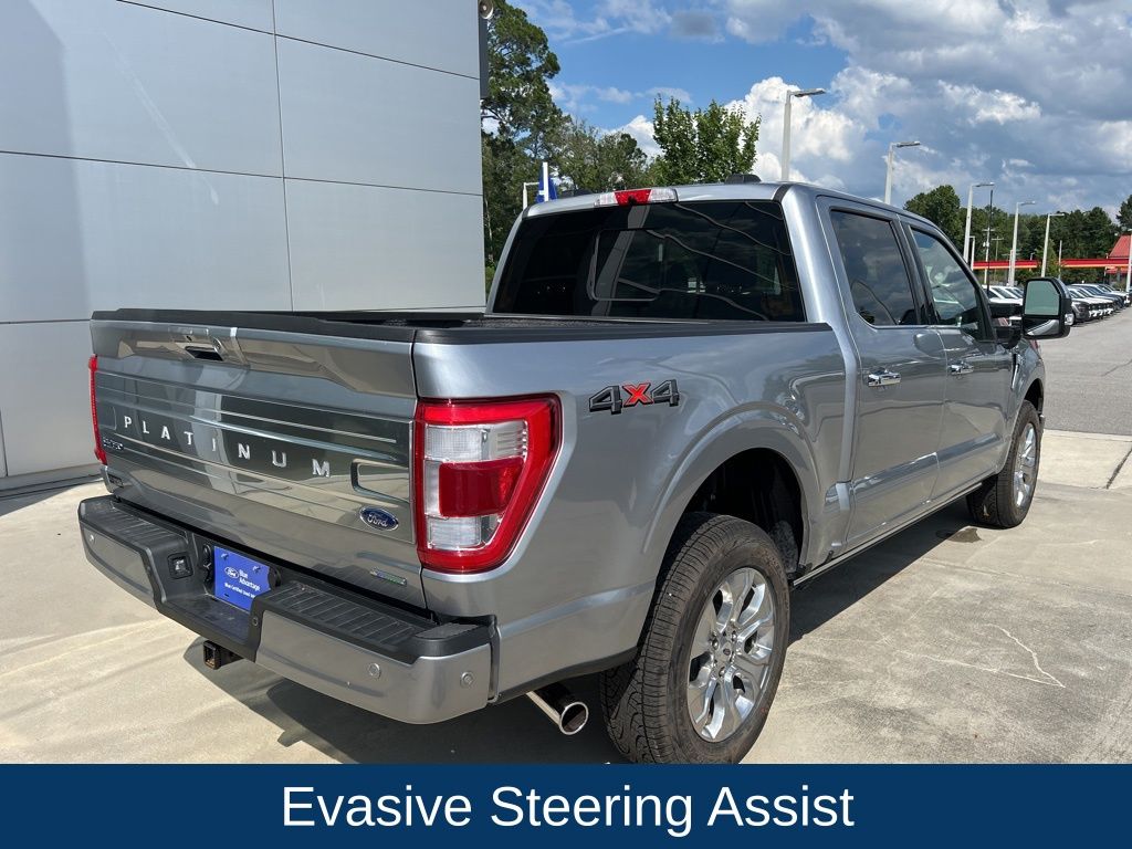 2022 Ford F-150 Platinum