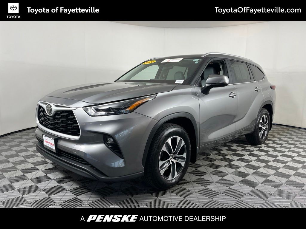 Heavy Metal 2026 Toyota Highlander SUV / Crossover All-Wheel Drive 8-Speed Automatic