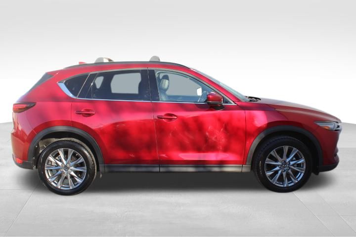 Used Car 2021 Mazda Cx-5  Grand Touring For Sale Under $25,000 In Georgetown, Texas