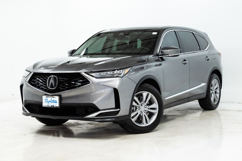 Liquid Carbon Metallic 2026 Acura MDX SUV / Crossover All-Wheel Drive Automatic