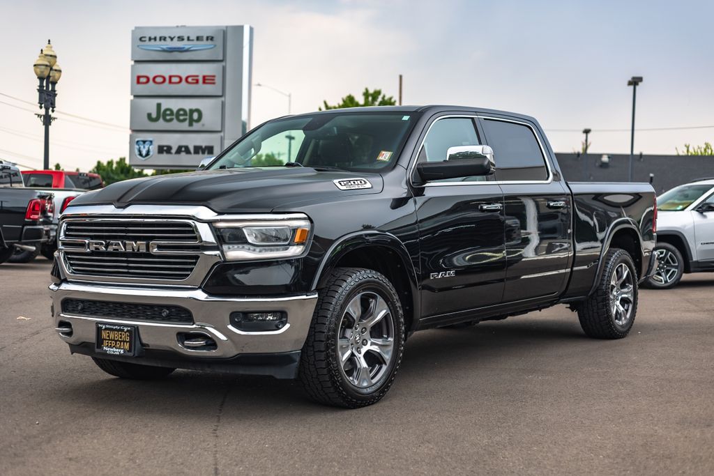 2019 Ram 1500 Laramie thumbnail 4