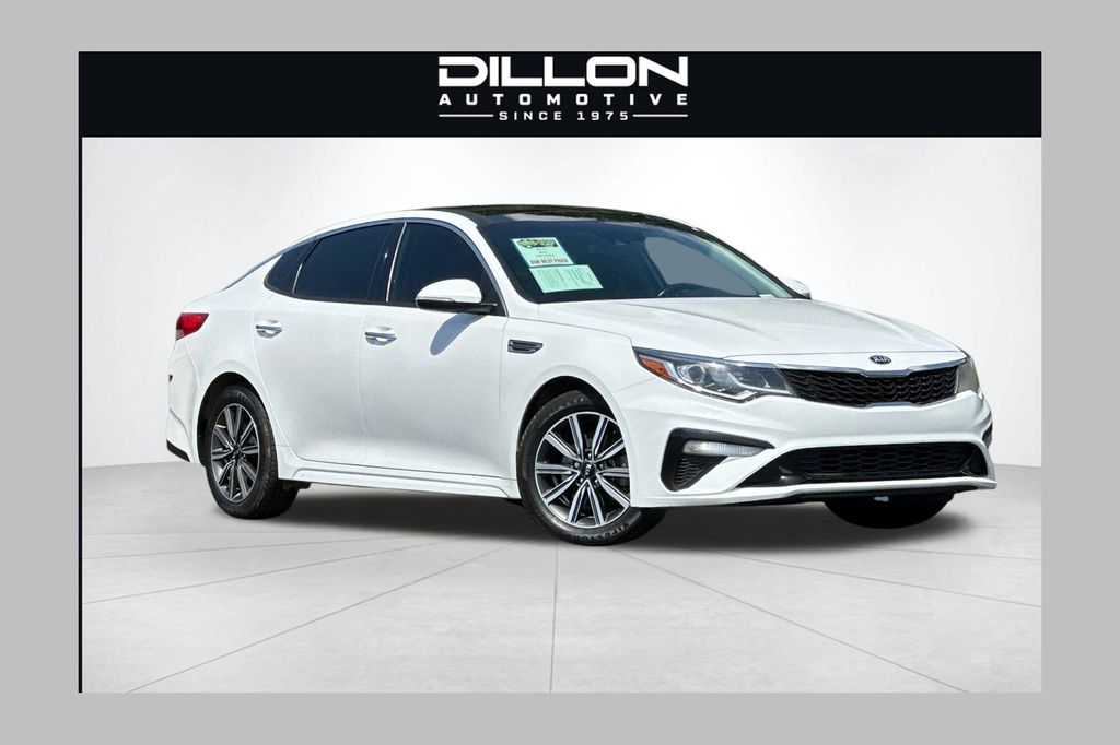 2019 Kia Optima LX FWD