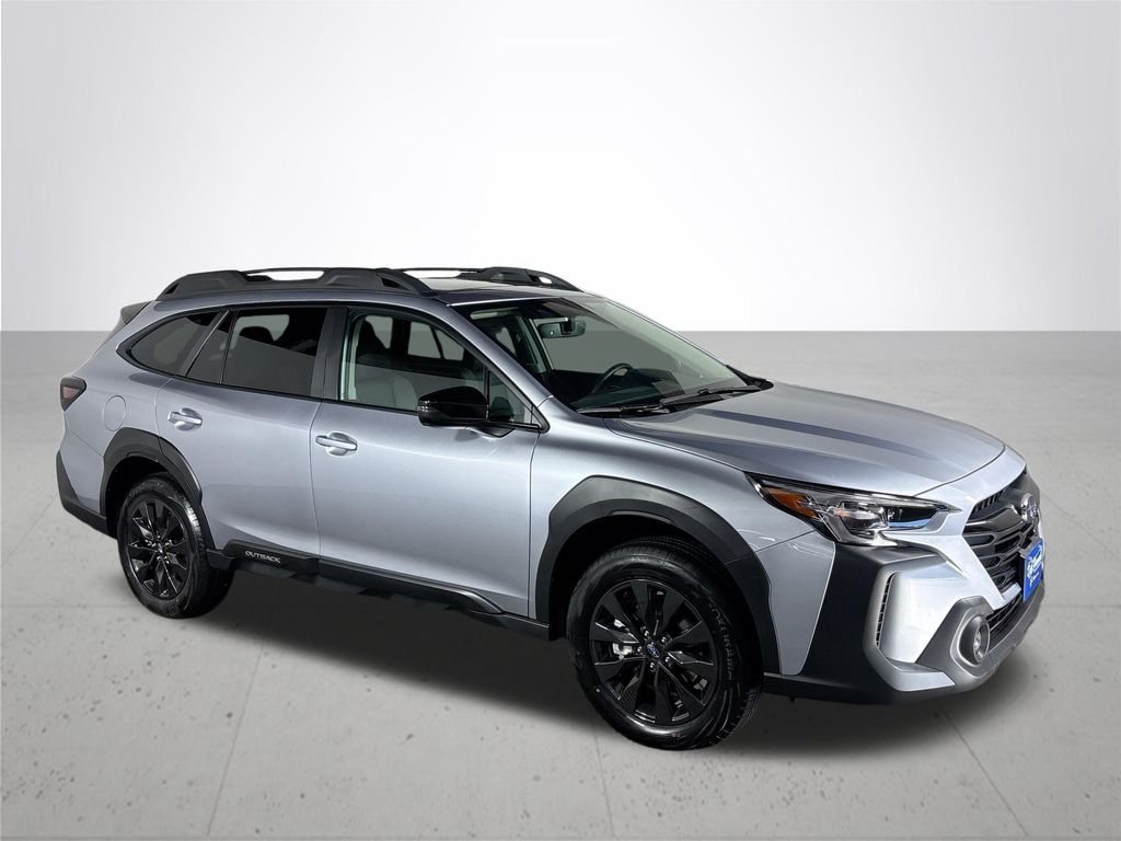 2025 Subaru Outback Onyx Edition photo 4