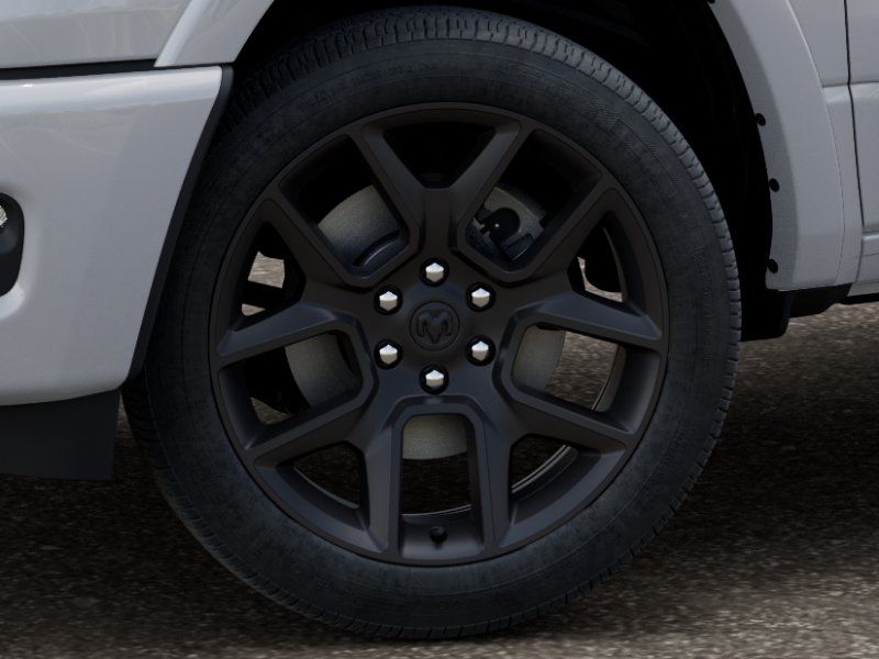 New 2026 Bright White Clearcoat Ram Laramie image 8