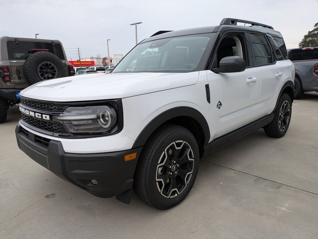 2025 Ford Bronco Sport Outer Banks