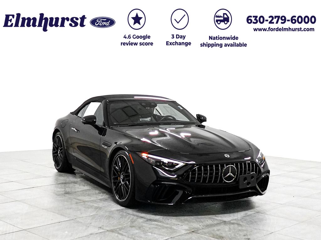 2022 Mercedes-Benz SL-Class SL 55 AMG 4MATIC