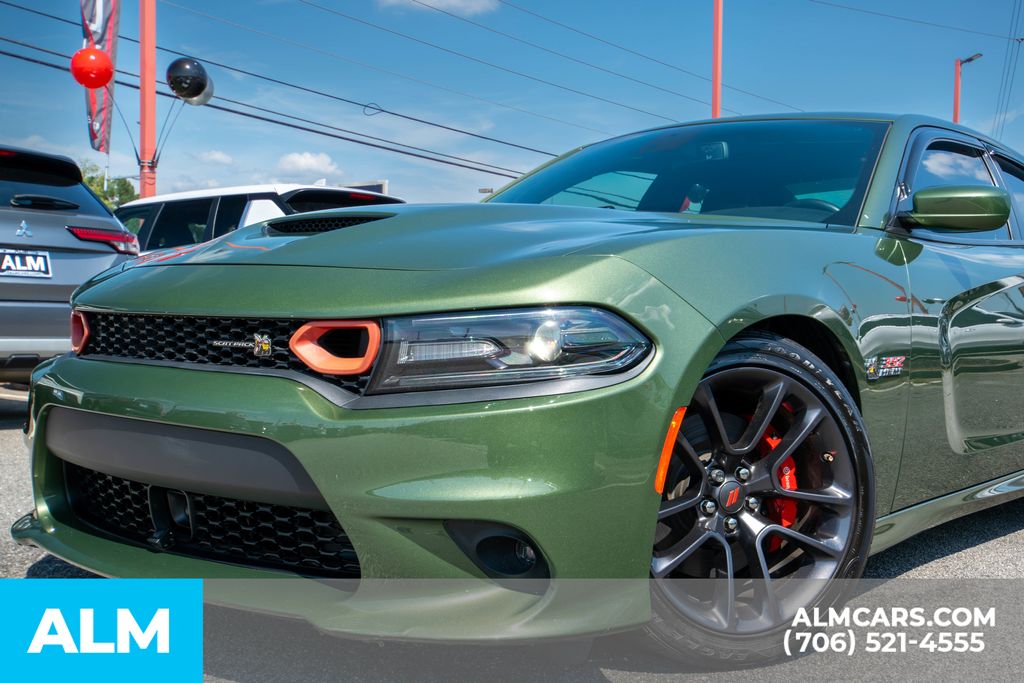 2021 Dodge Charger R/T Scat Pack photo 12