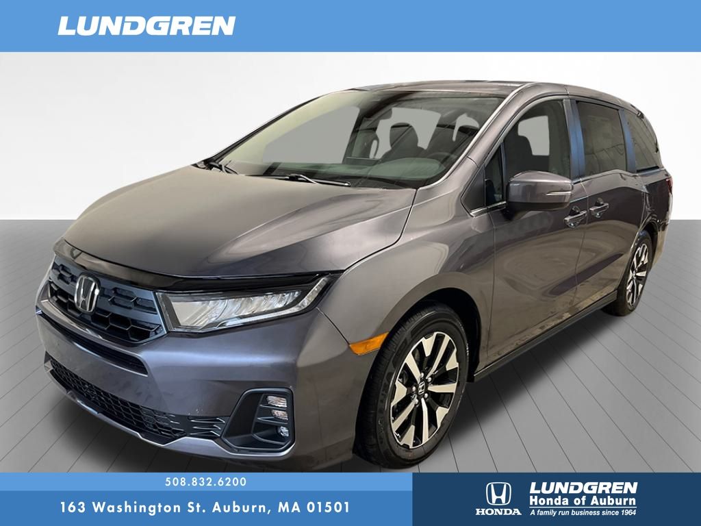 2026 Honda Odyssey EX-L's photo