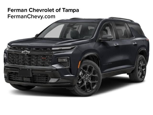 Mosaic Black Metallic 2027 Chevrolet Traverse SUV / Crossover Front-Wheel Drive 8-Speed Automatic