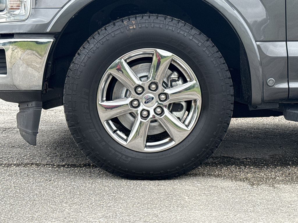 2018 Ford F-150 Lariat Gray at Don McGill Toyota