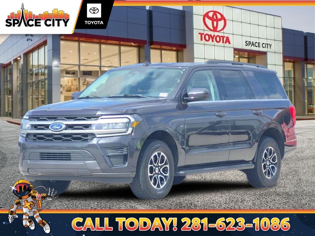 Gray Metallic 2024 Ford Expedition SUV / Crossover 4X2 Automatic