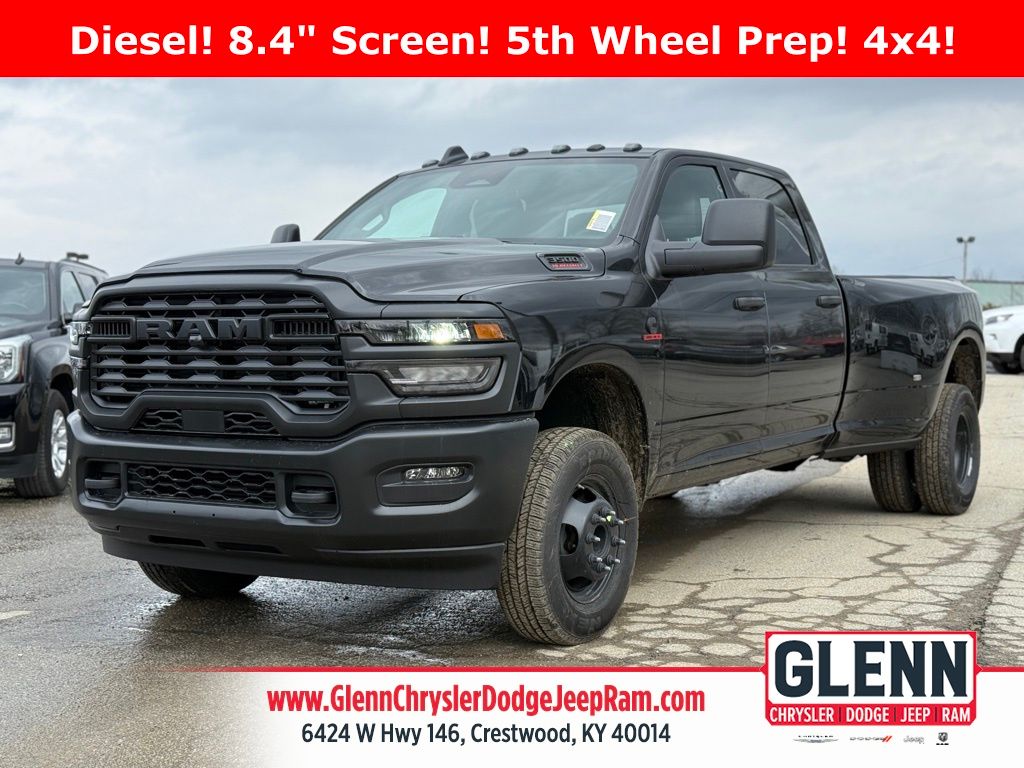 2026 RAM 3500 Tradesman Crew Cab LB DRW 4WD