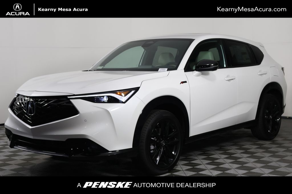 2025 Acura ADX A-SPEC ADVANCE Hero Image