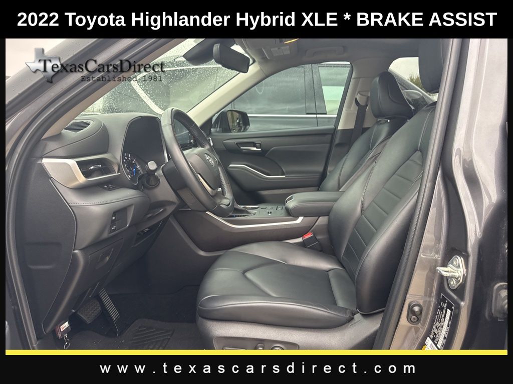 2022 Toyota Highlander Hybrid XLE 6