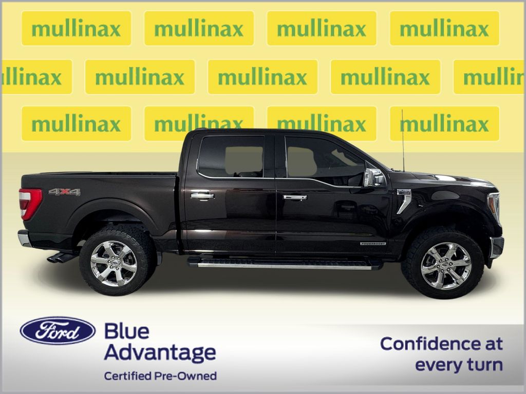 Certified Used 2021 Brown Ford Lariat image 2