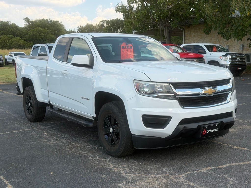 Summit White 2016 Chevrolet Colorado Pickup Truck 4X2 6-Speed Manual