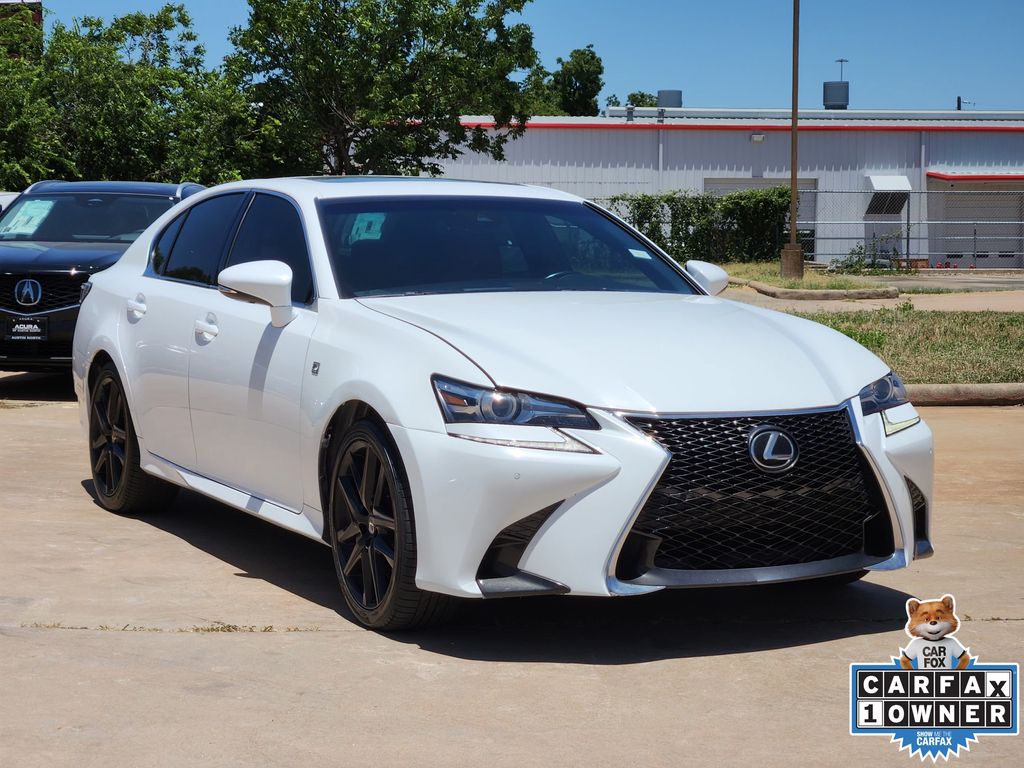 Used 2019 Lexus GS Sedan