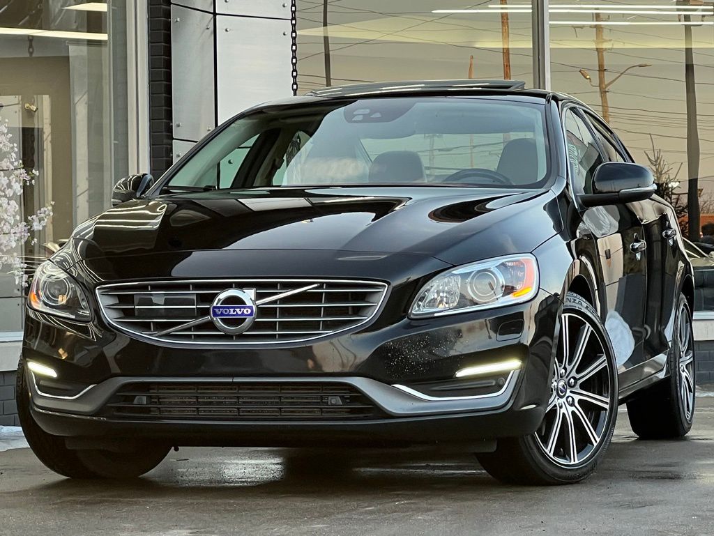 2018 Volvo S60 T5 Inscription Platinum AWD