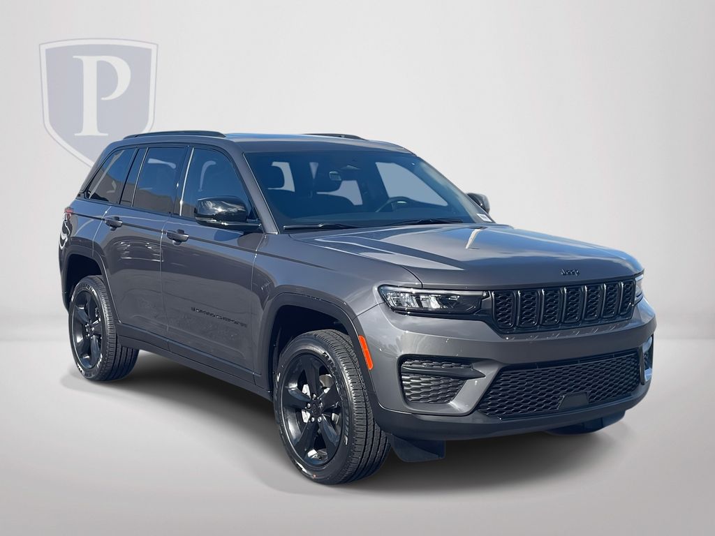 2025 Jeep Grand Cherokee Altitude X