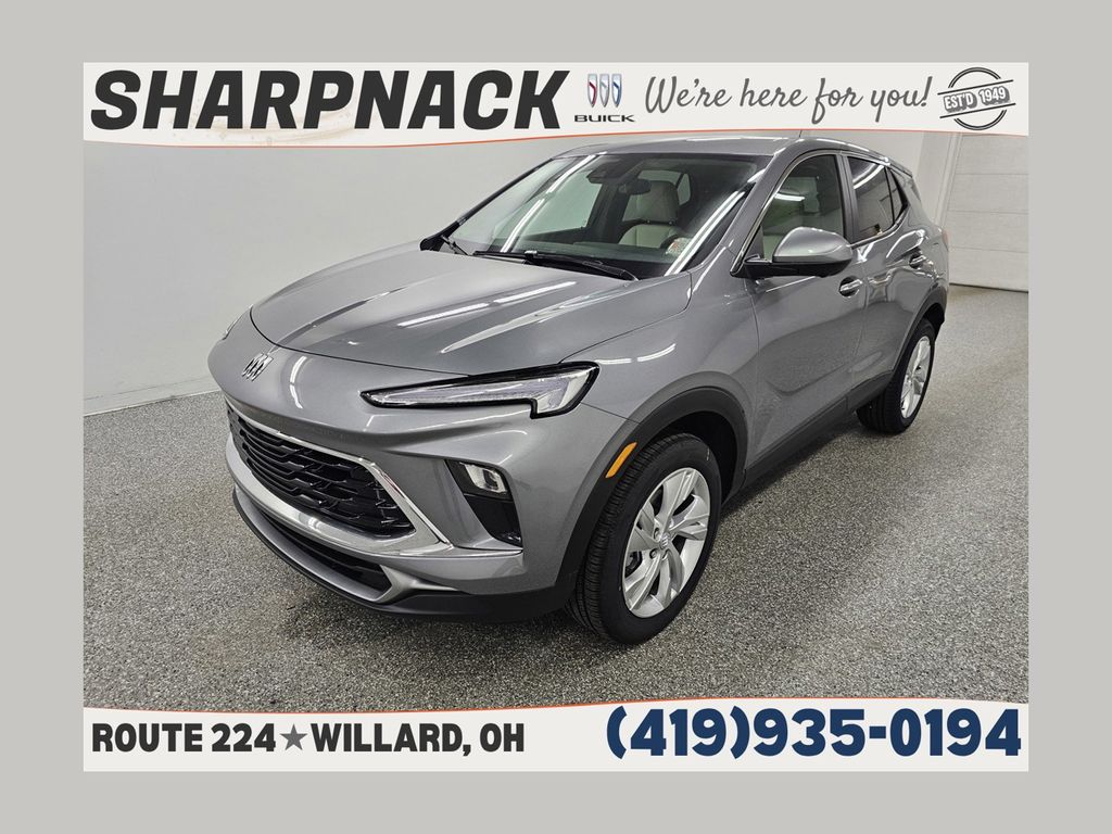 Moonstone Gray Metallic 2026 Buick Encore GX Preferred AWD SUV / Crossover All-Wheel Drive 9-Speed Automatic