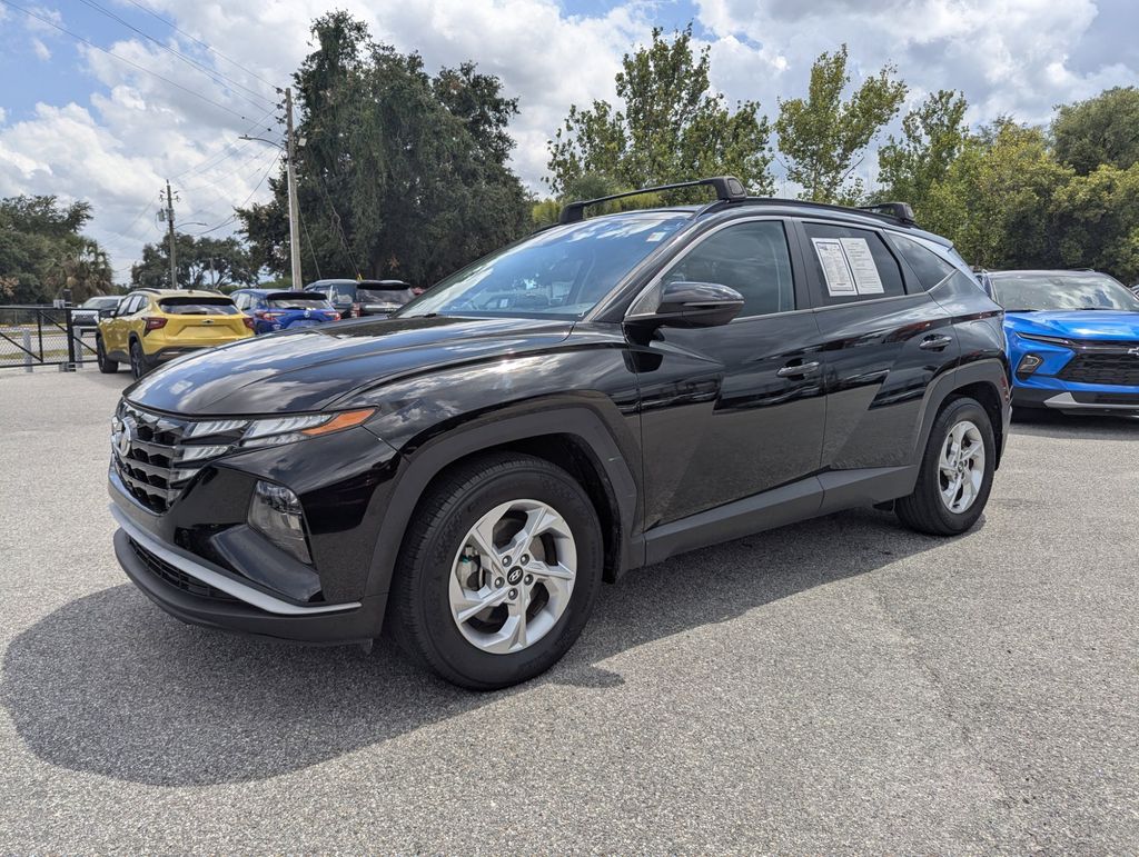 used 2023 Hyundai Tucson car, priced at $19,992