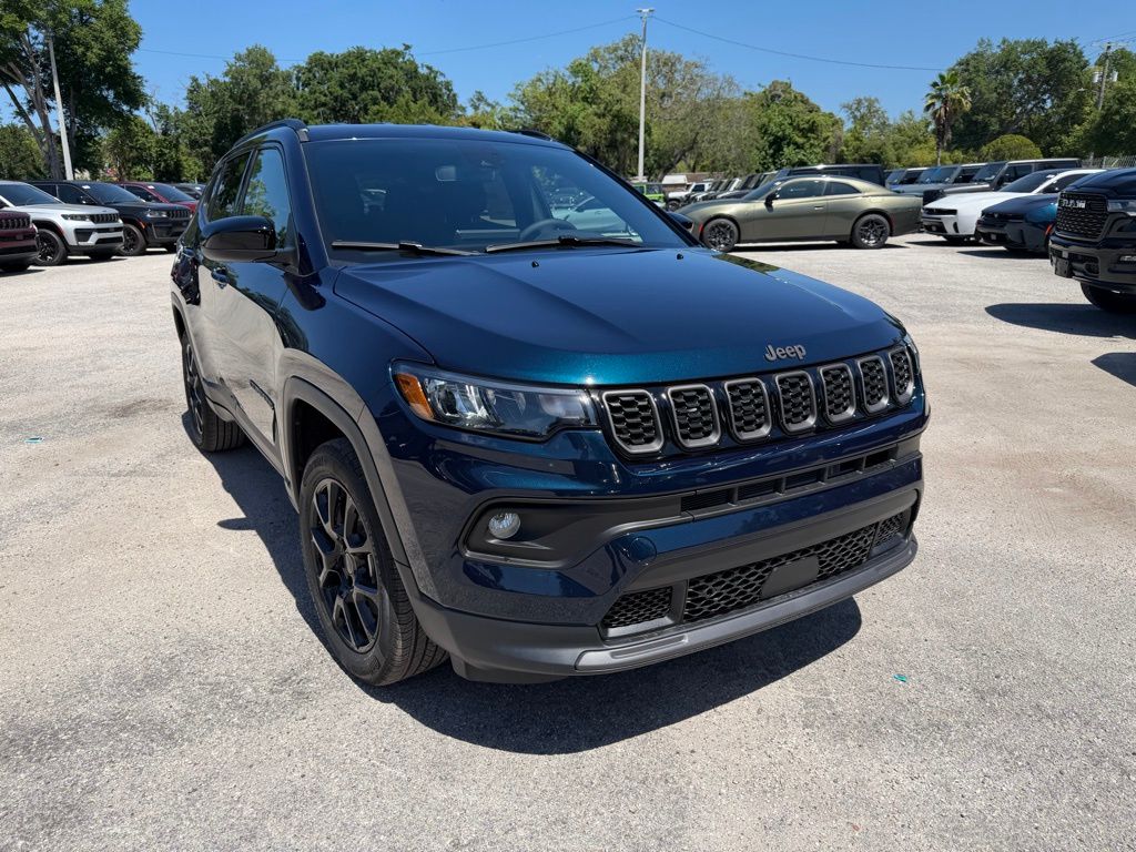 2026 Jeep Compass Latitude