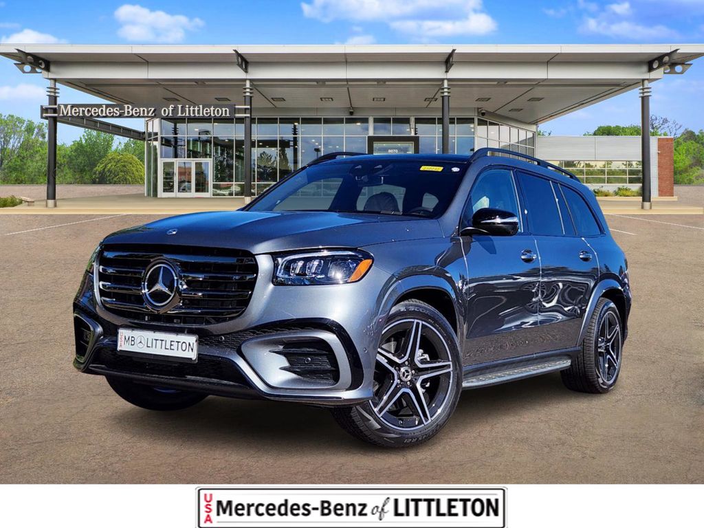 2025 Mercedes-Benz GLS GLS 450 1