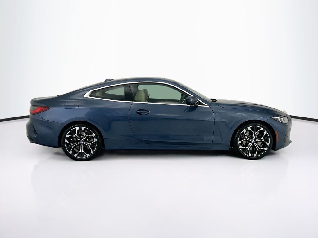 Certified Used 2026 Blue BMW 430i image 4