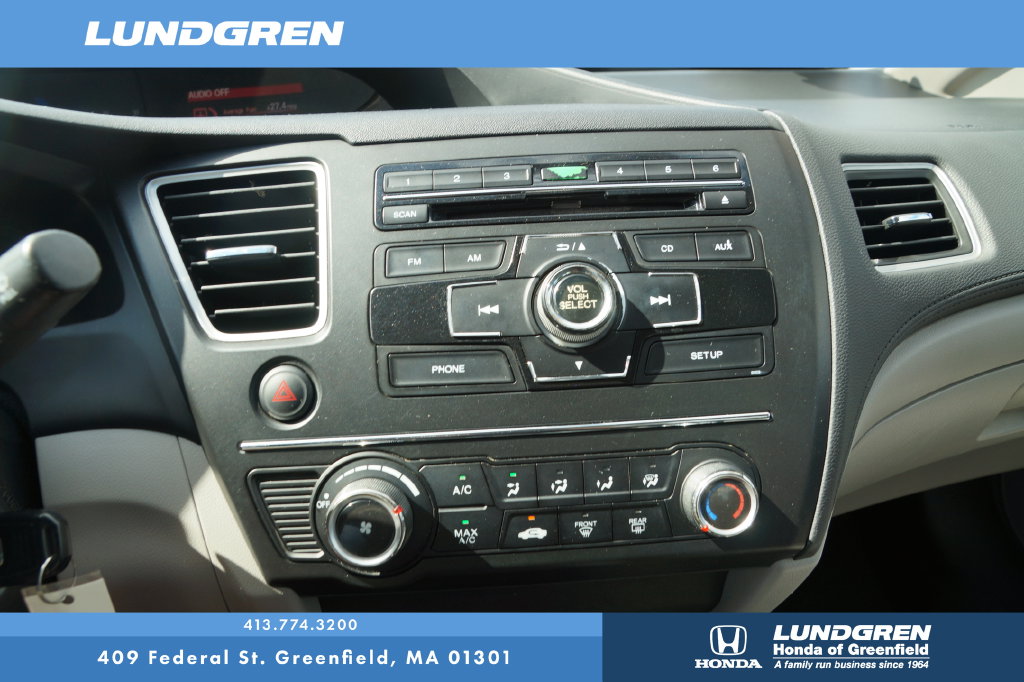 Used 2015 Honda Civic Sedan